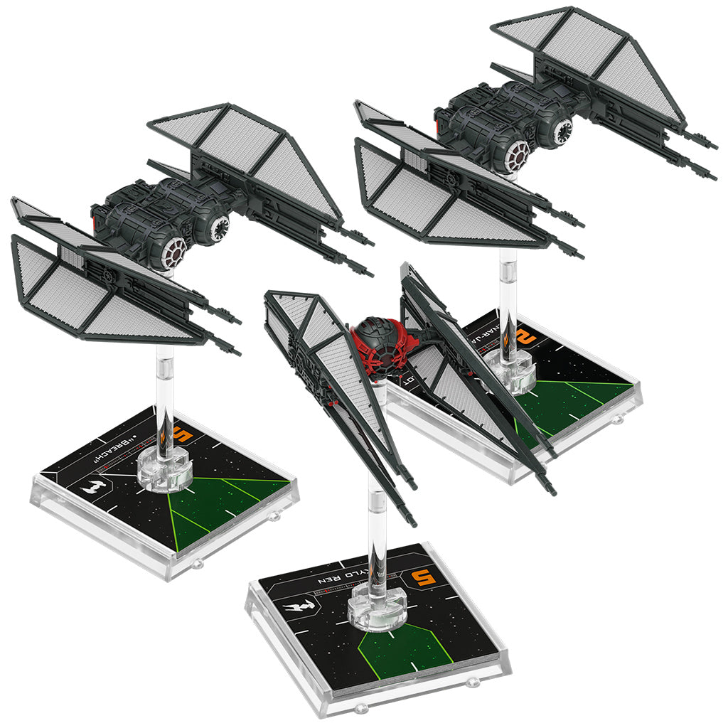 Star Wars X-Wing (Second Edition): Fury of the First Order Squadron Pack