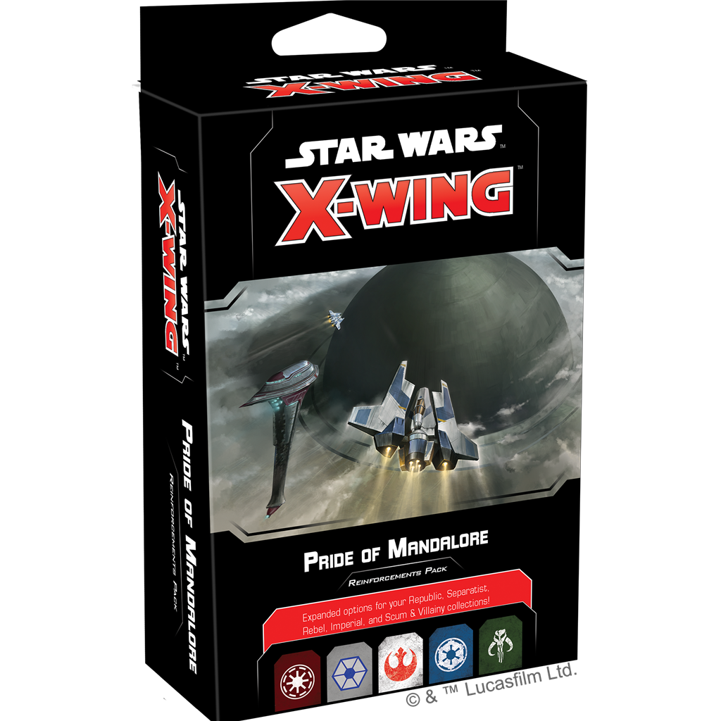 Star Wars X-Wing (Second Edition): Pride of Mandalore Reinforcements Pack