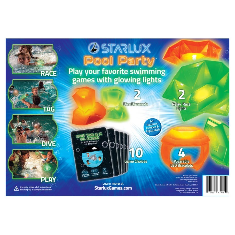 Starlux Pool Party