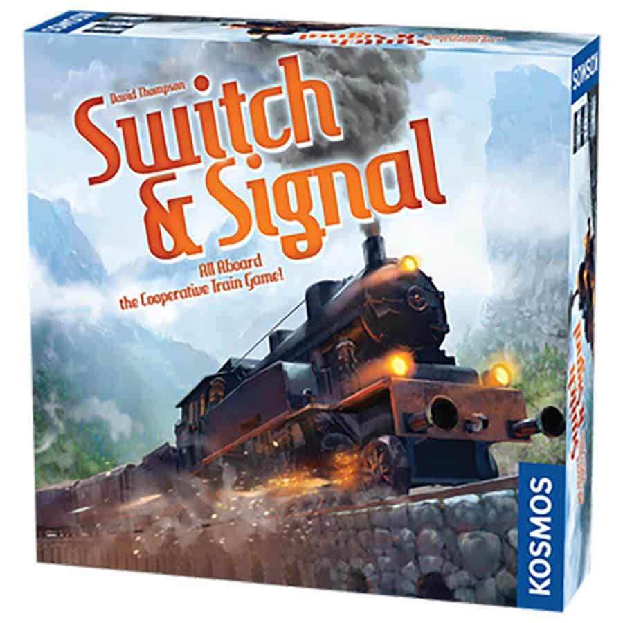 Switch & Signal (English Edition) *PRE-ORDER*