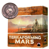 Moedas & Co Coin Set - Terraforming Mars 1st Player Token