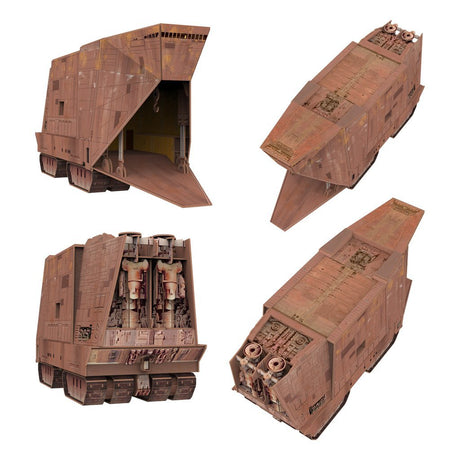 3D Puzzle: Mandalorian Sandcrawler