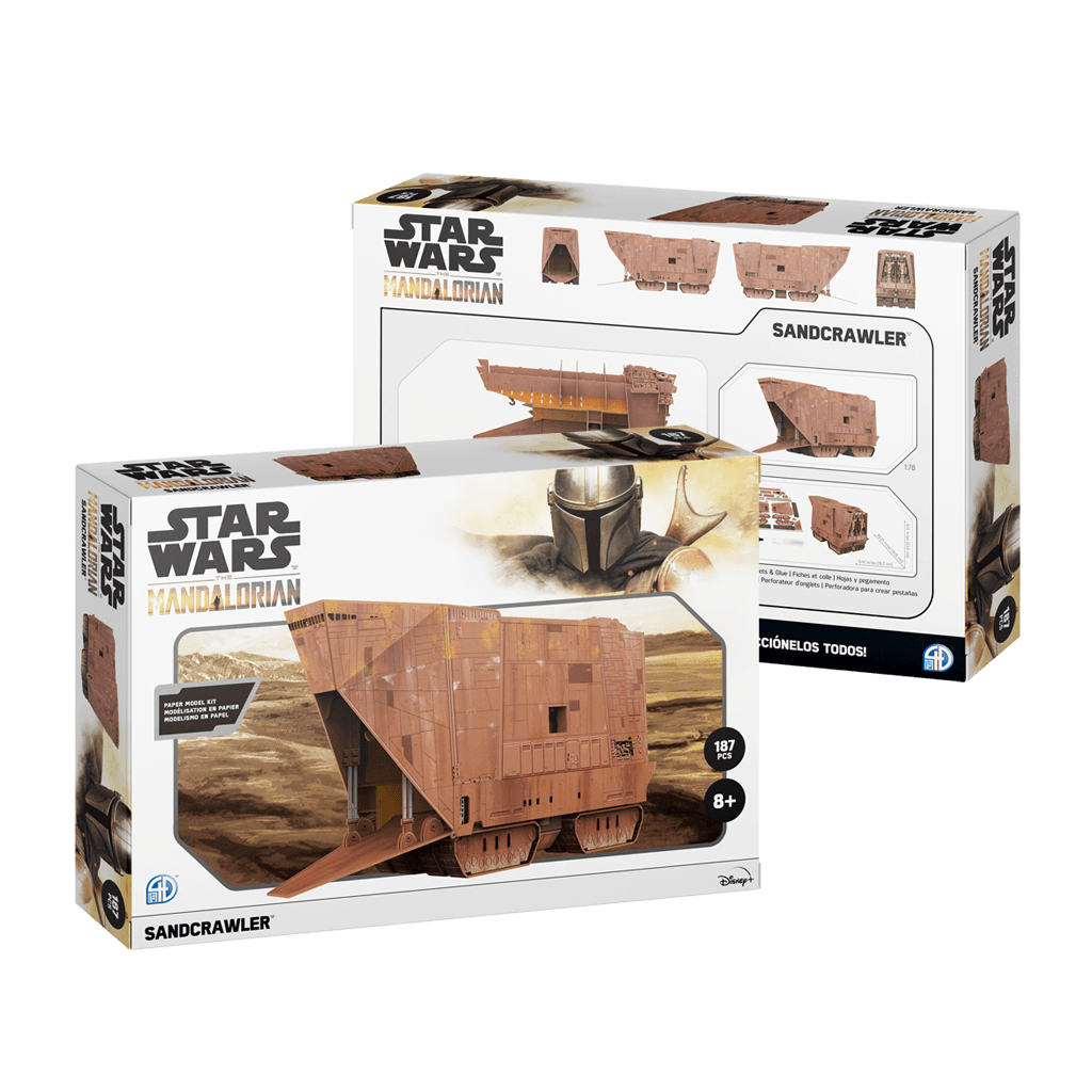 3D Puzzle: Mandalorian Sandcrawler