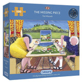 Puzzle - Gibsons - The Missing Piece (500 Pieces)