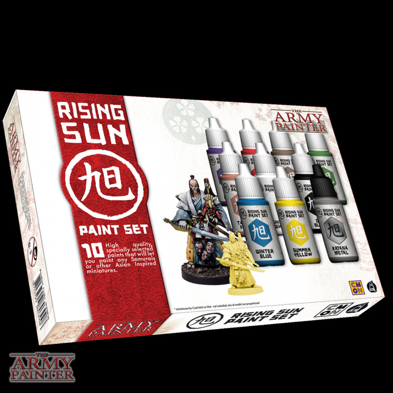 Warpaints - Rising Sun Paint Set