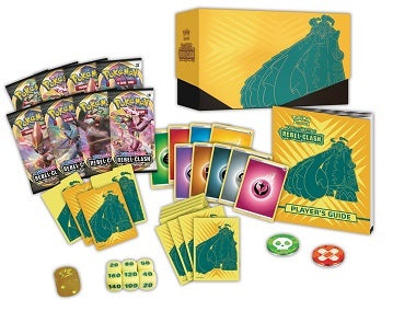 Pokémon - Sword & Shield: Rebel Clash Elite Trainer Box