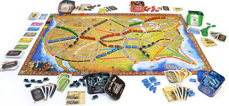 Ticket to Ride: 10th Anniversary Edition