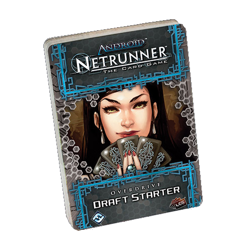 Android: Netrunner - Overdrive Draft Starter