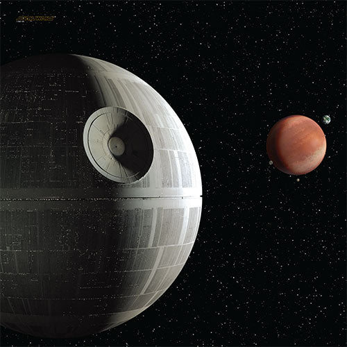 Star Wars: X-Wing Miniatures Game - Death Star Assault Playmat