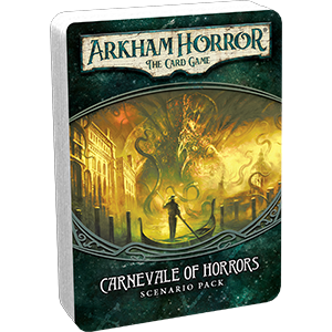 Arkham Horror: The Card Game - Carnevale of Horrors