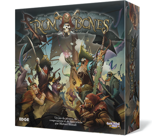 Rum & Bones (French) *PRE-ORDER*