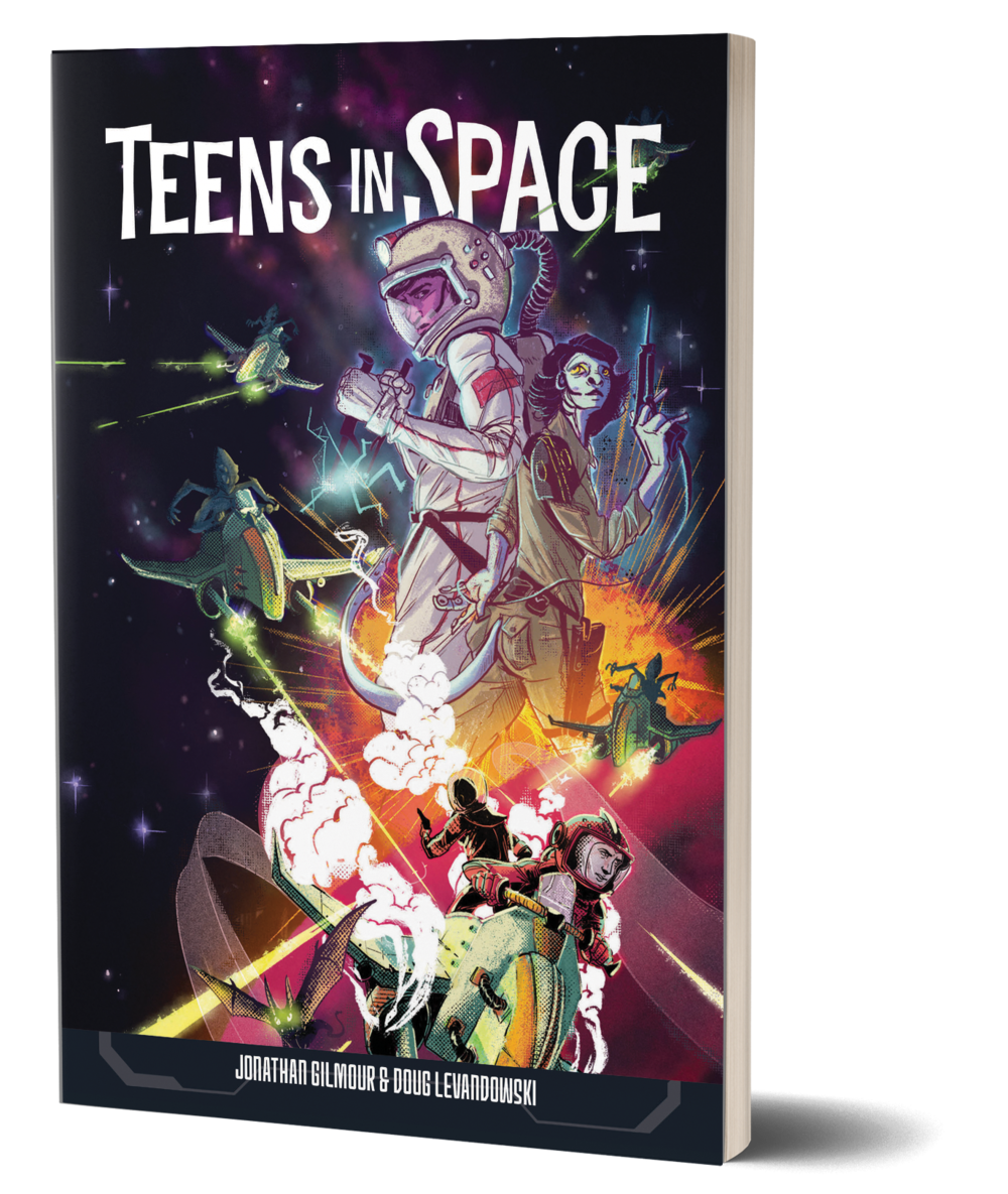 Teens In Space - Core Rulebook (Book)