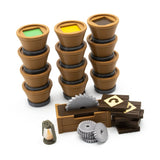 BGExpansions - Woodcraft - Upgrade Kit (77 Pieces)