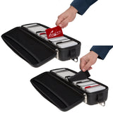 Quiver Time - Card Case Dividers & Separators (Red & Black)