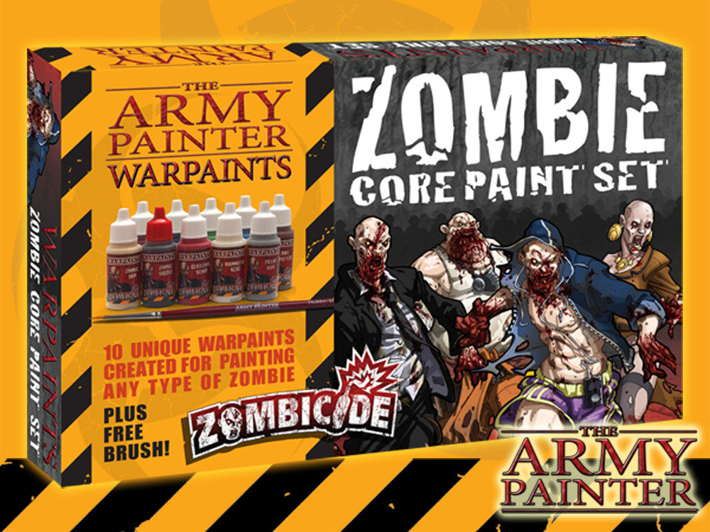 Warpaints - Zombicide Core Paint Set