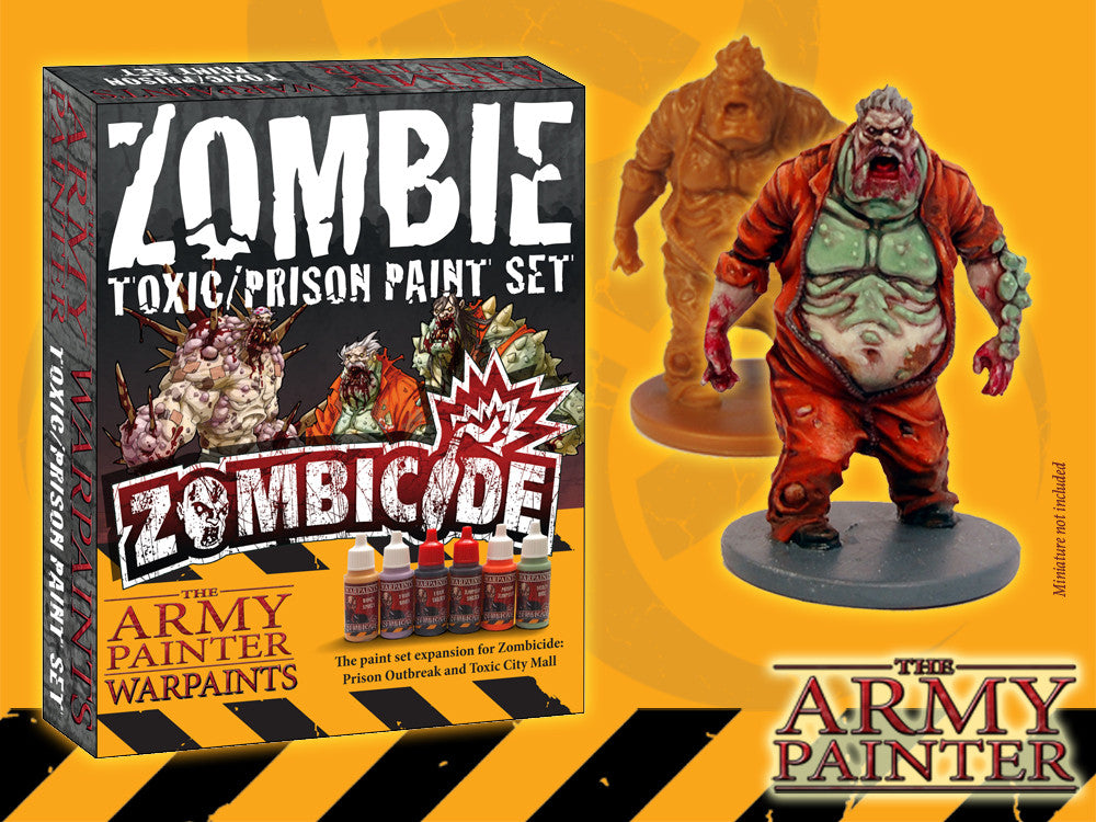 Warpaints - Zombicide Expansion Toxic/Prison Set