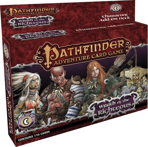 Pathfinder Adventure Card Game: Wrath of the Righteous - Character Add-On Deck