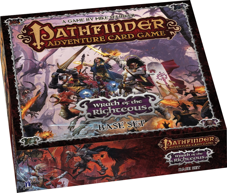 Pathfinder Adventure Card Game: Wrath of the Righteous Base Set