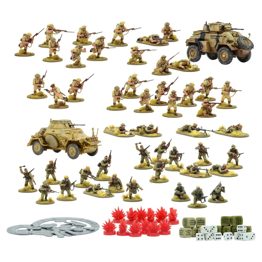 Bolt Action: A Gentleman's War Starter Set