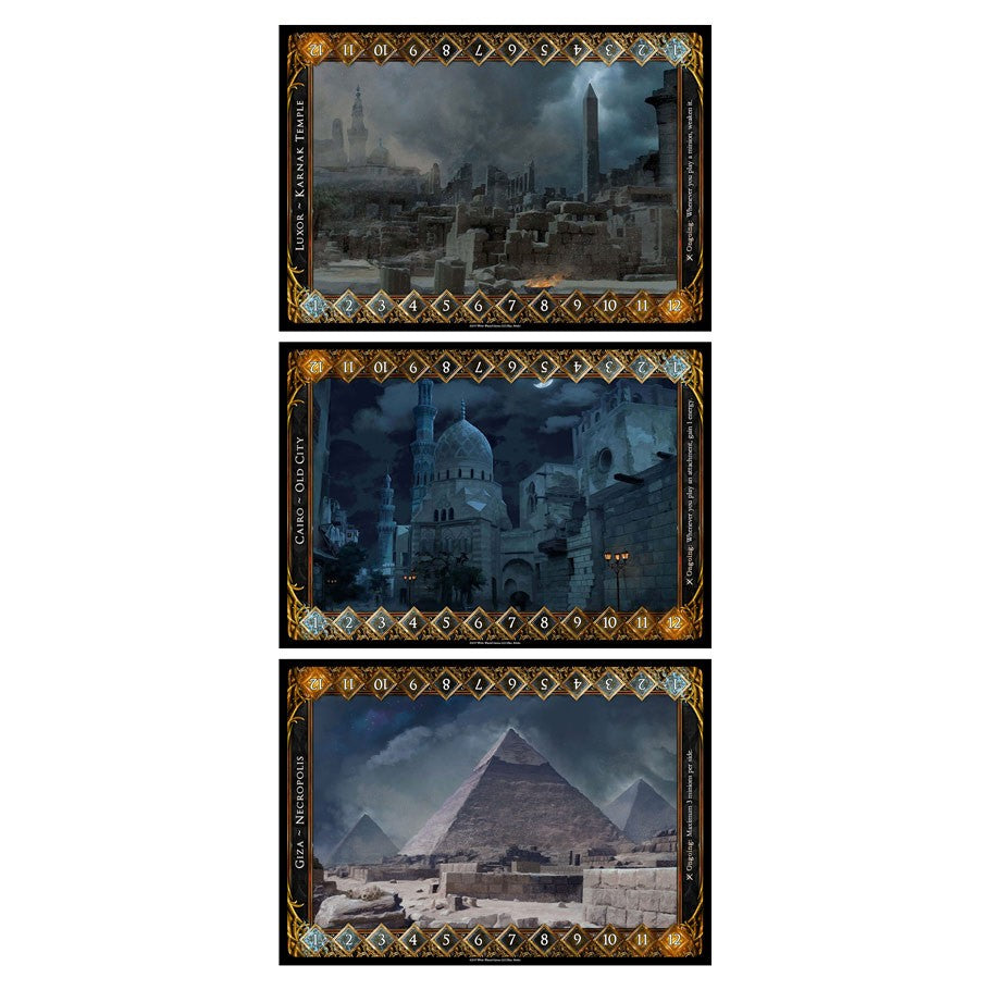 Sorcerer - Egyptian Battlefield Set