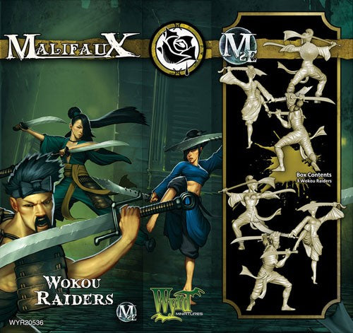 Wyrd Miniatures - Malifaux 2E: Outcasts - Wokou Raiders