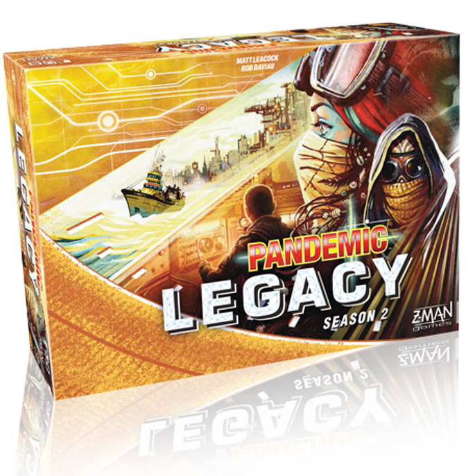 Pandemic Legacy: Season 2 (Yellow)