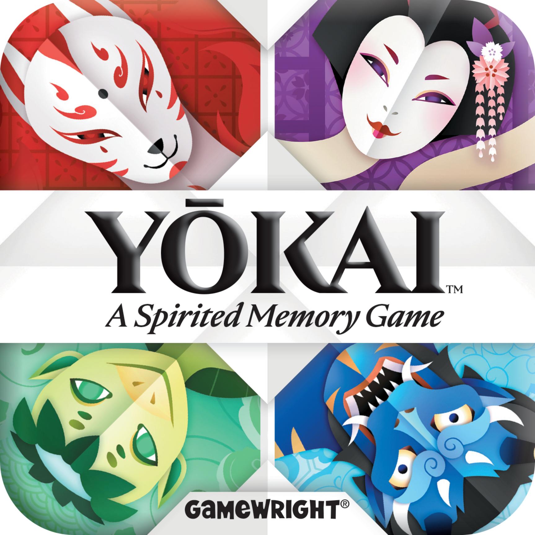 Yōkai (New Edition) (Gamewright Edition)