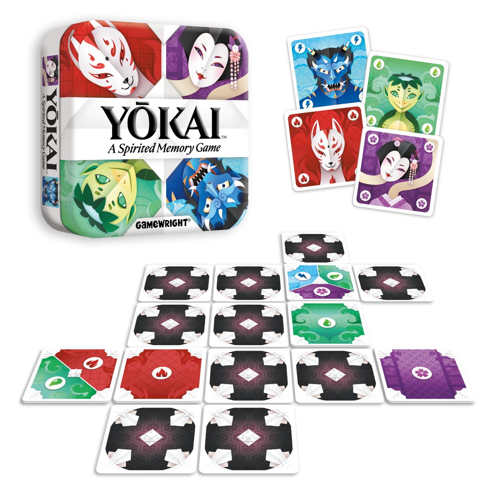 Yōkai (New Edition) (Gamewright Edition)