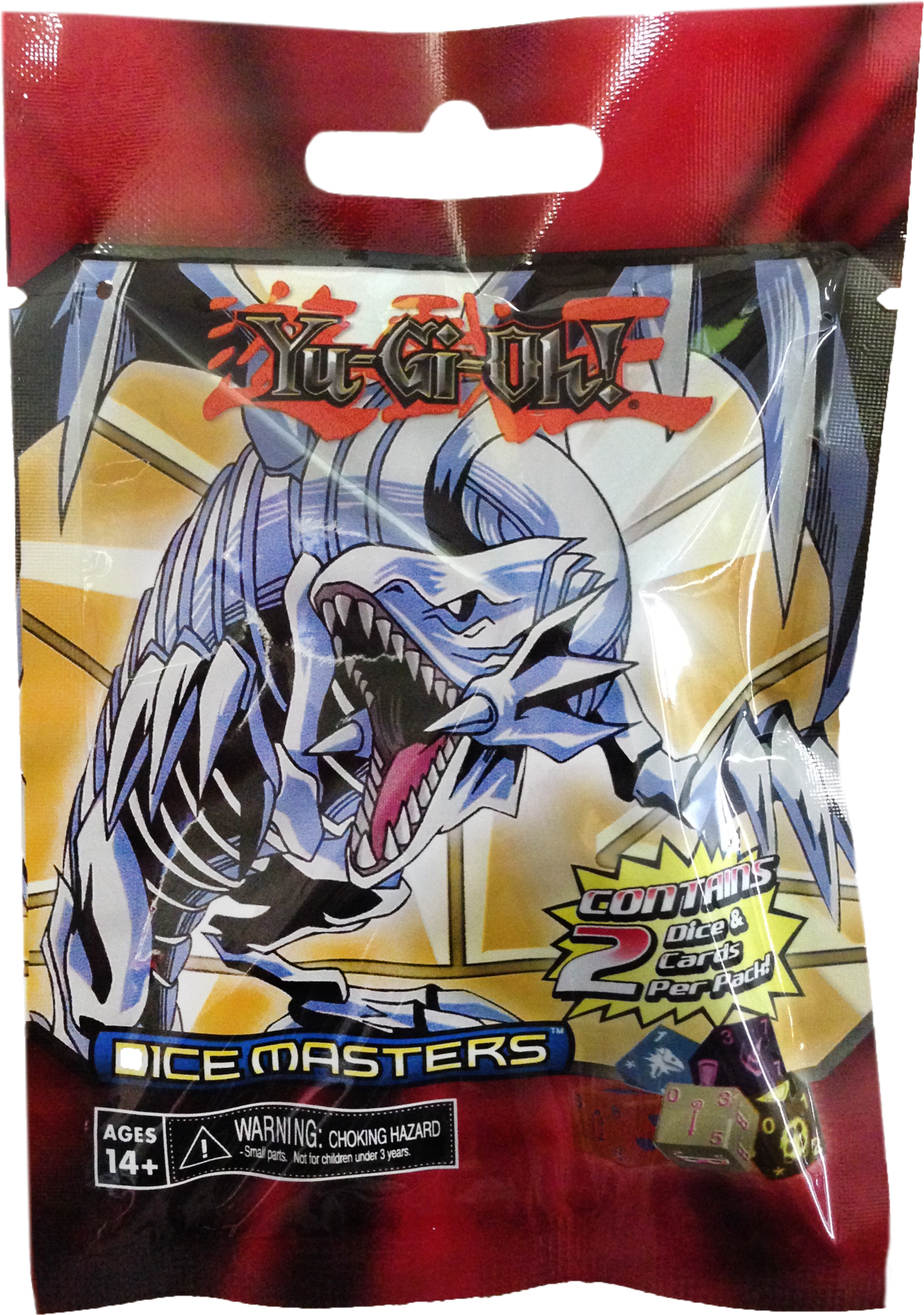 Yu-Gi-Oh! Dice Masters: Booster Pack (6 Packs)