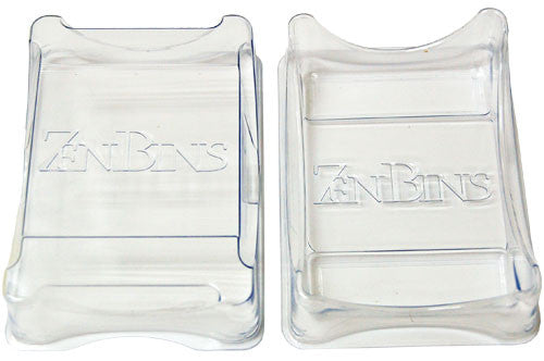 Zen Bins - Quick Draw Card Holder - Standard (Clear)