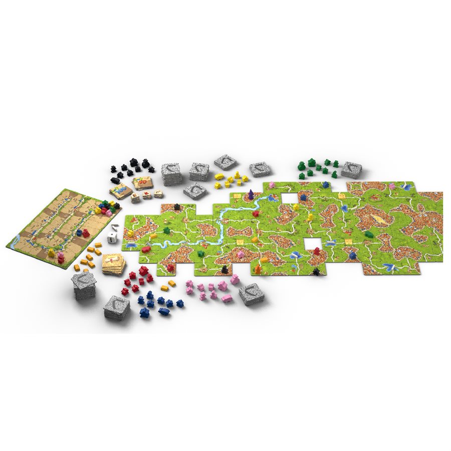 Carcassonne Big Box (2021 Edition)