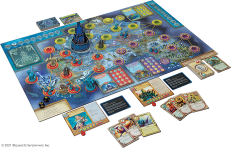 World of Warcraft: Wrath of the Lich King - a Pandemic System Board Game