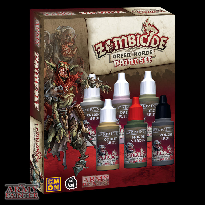 Warpaints - Zombicide Green Horde Paint Set